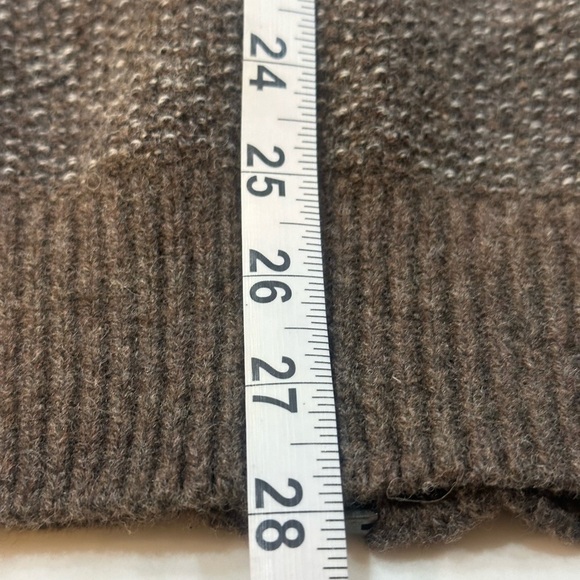 JOSEPH ABBOUD Men's Charcoal Gray Ribbed Sweater Full Zip Pockets SZ XXL NWT - Picture 14 of 15